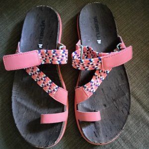 Merrell Ladies Sandals Sz 7